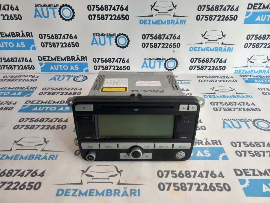 CD MP 3 vw Passat b6 2006
