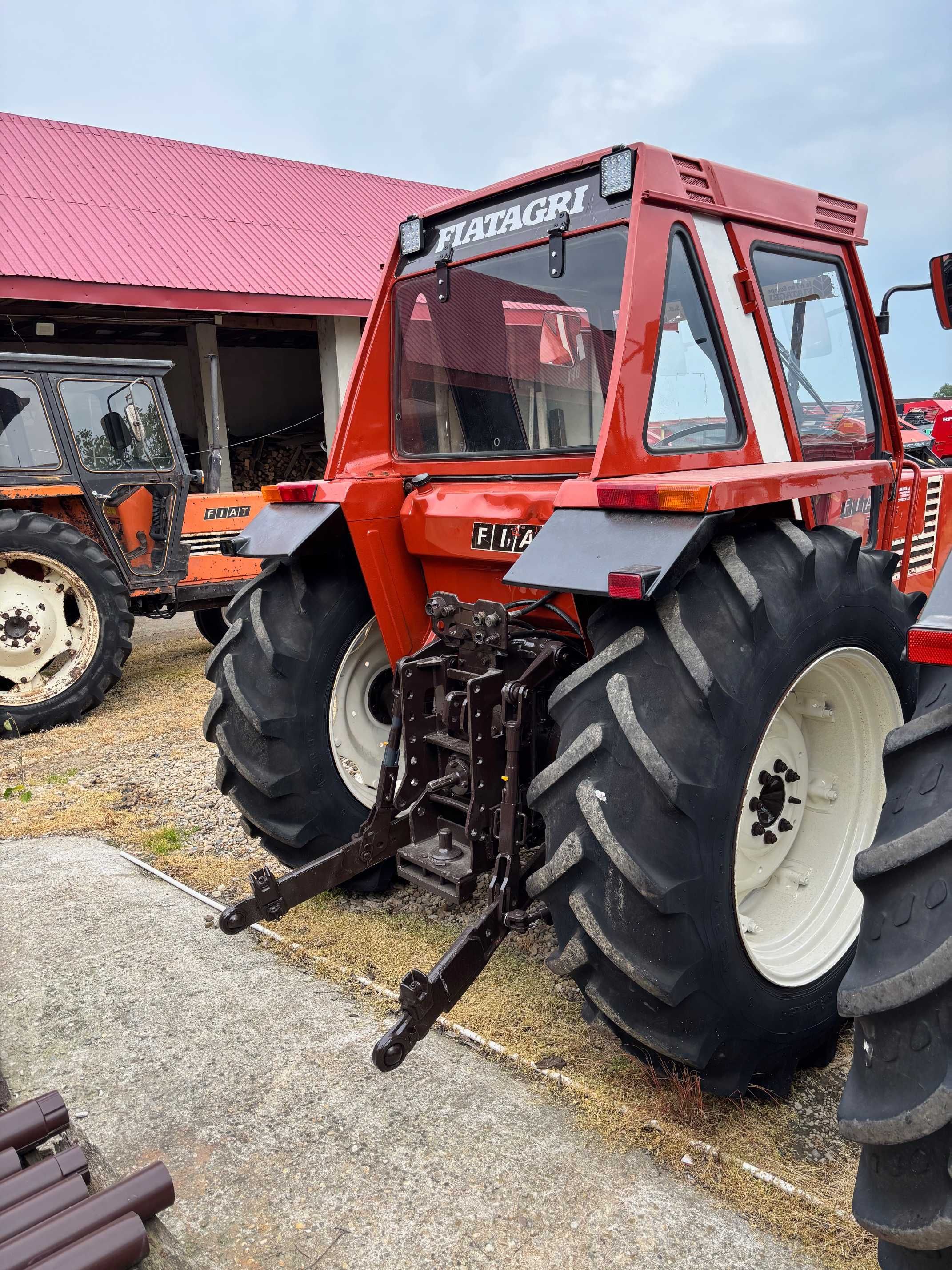 Tractor Fiat Agri 780 DT import 78 CP ore 4000 Fiat 70 90 Fiat 80 90