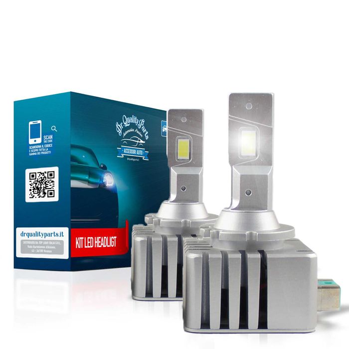 Лед крушки D3S/Д3С за xenon , DR. QUALITY PARTS ,2бр