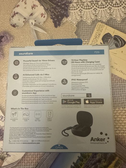 Anker Soundcore P20i sigilate