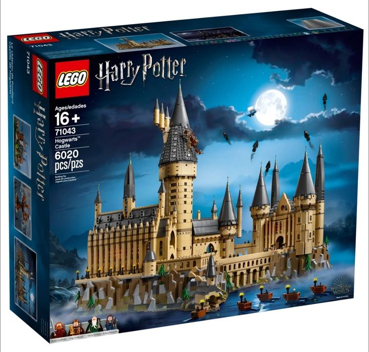 Замок Хогвартс! Срочно. Lego original