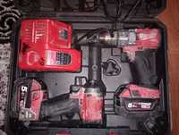 Set impact + autofiletanta Milwaukee 5Ah m18