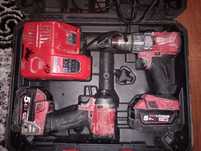 Set impact + autofiletanta Milwaukee 5Ah m18