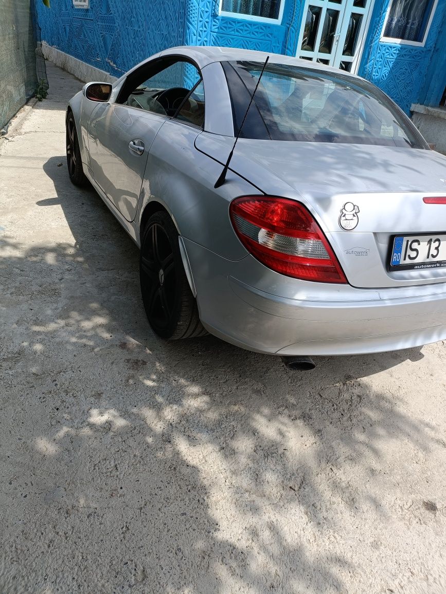 Mercedes slk 200