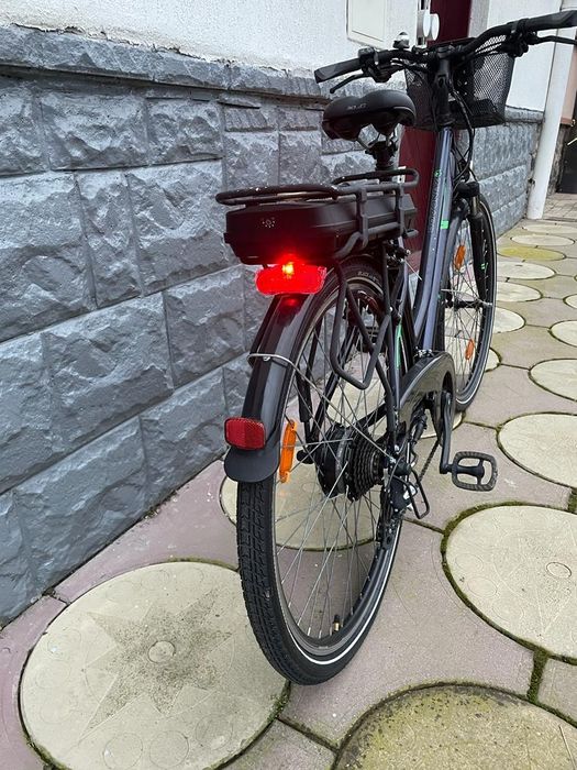 Bicicleta electrica Zundapp Green