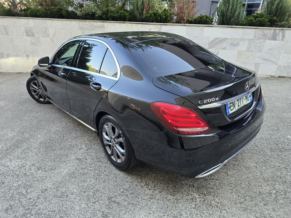 Mercedes Benz C class 2017 / Euro 6 / 9G-Tronic