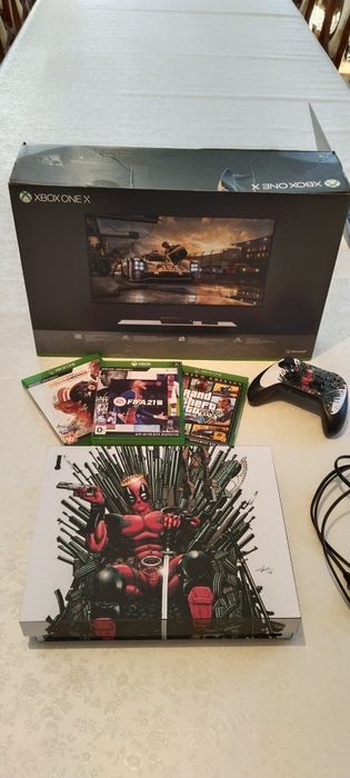 XBox One x 1tb игровая приставка