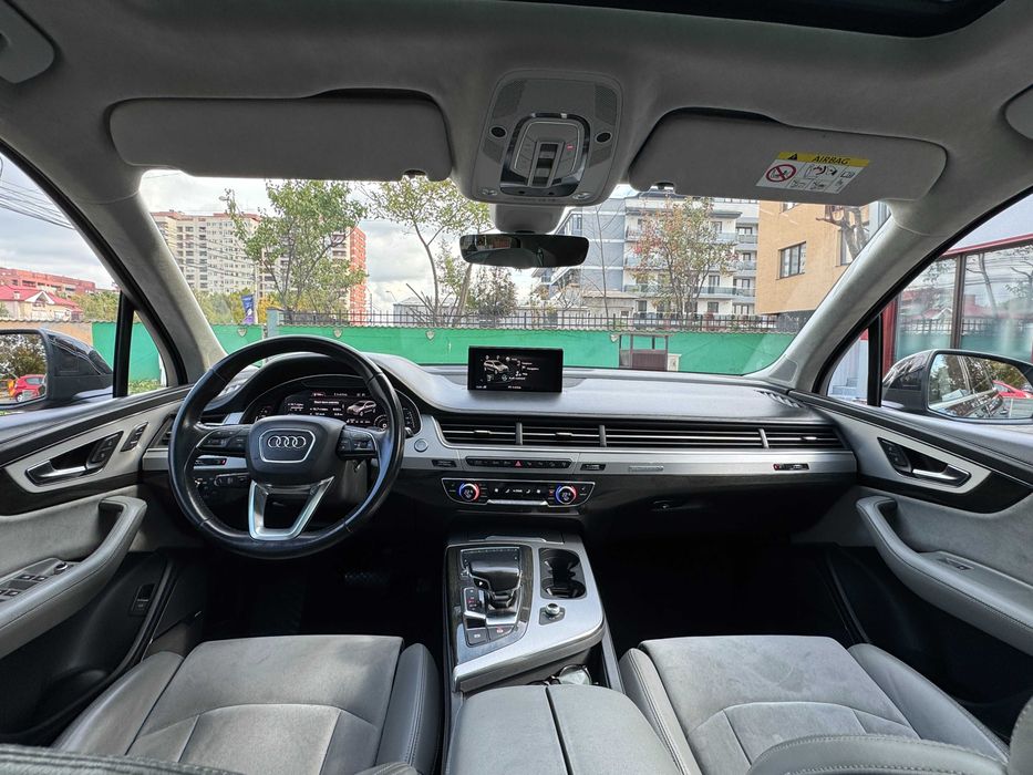 Audi Q7 3.0 TDI Quattro_stare excelenta