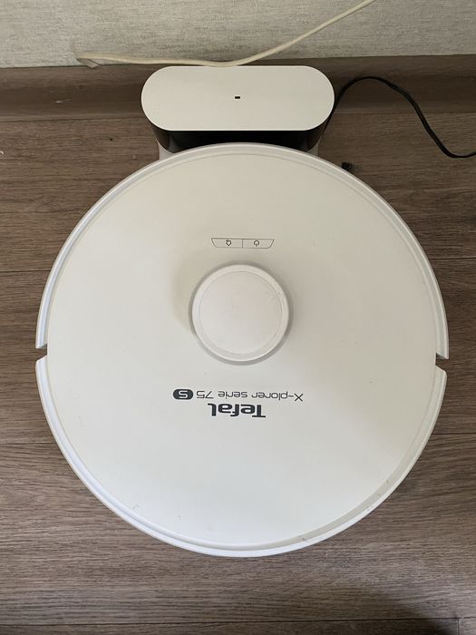 Робот-пылесос в идеальном состоянии Tefal x-plorer series 75s