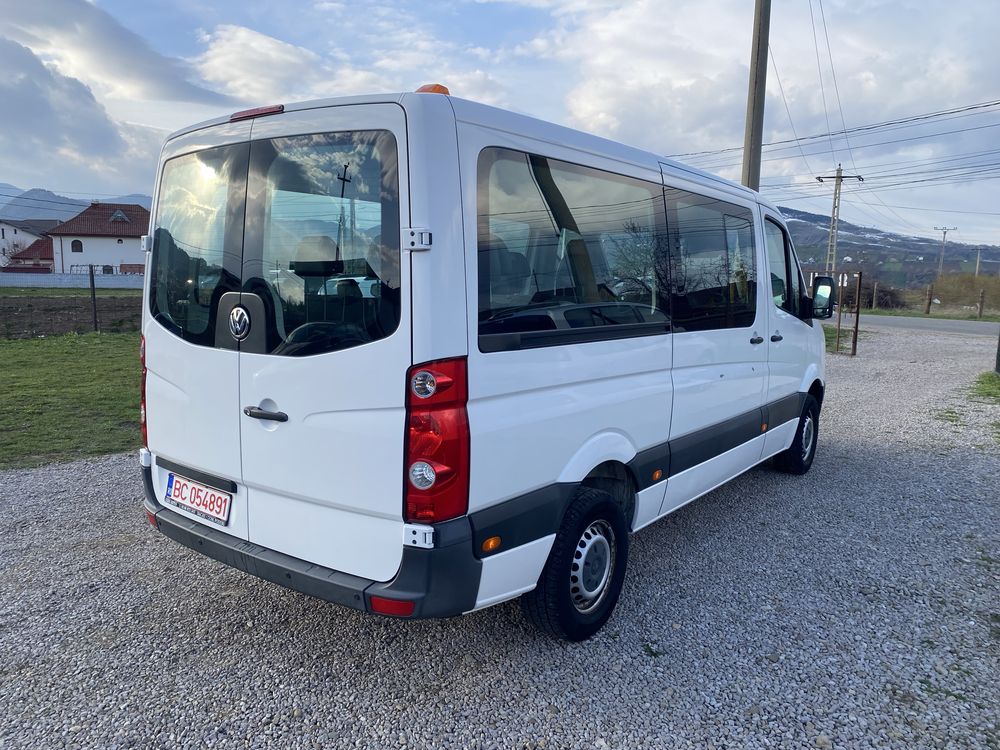 Vw CRAFTER ( Sprinter) 2.0 tdi /2015/8+1/9 locuri /buy back / variante