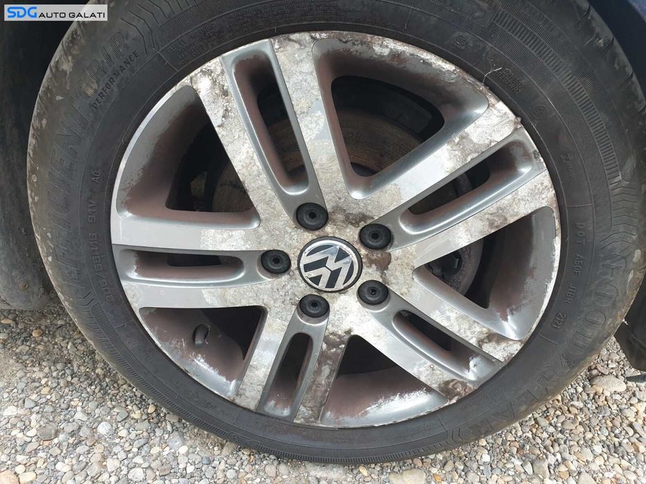 Set 4 Jante Roti Aliaj 205 55 16 R16 5x112 Skoda Octavia 3 2013 - 2017 [C1497]