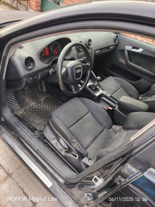 Ауди а3 8п 2006 година дизел 1.9 105