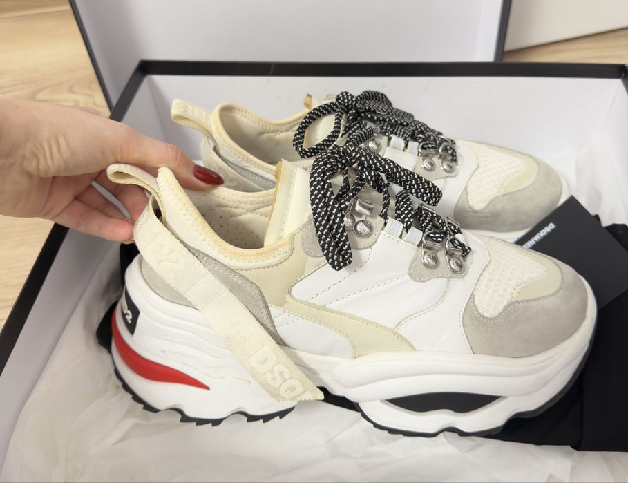 Dsquared2 Giant sneakers