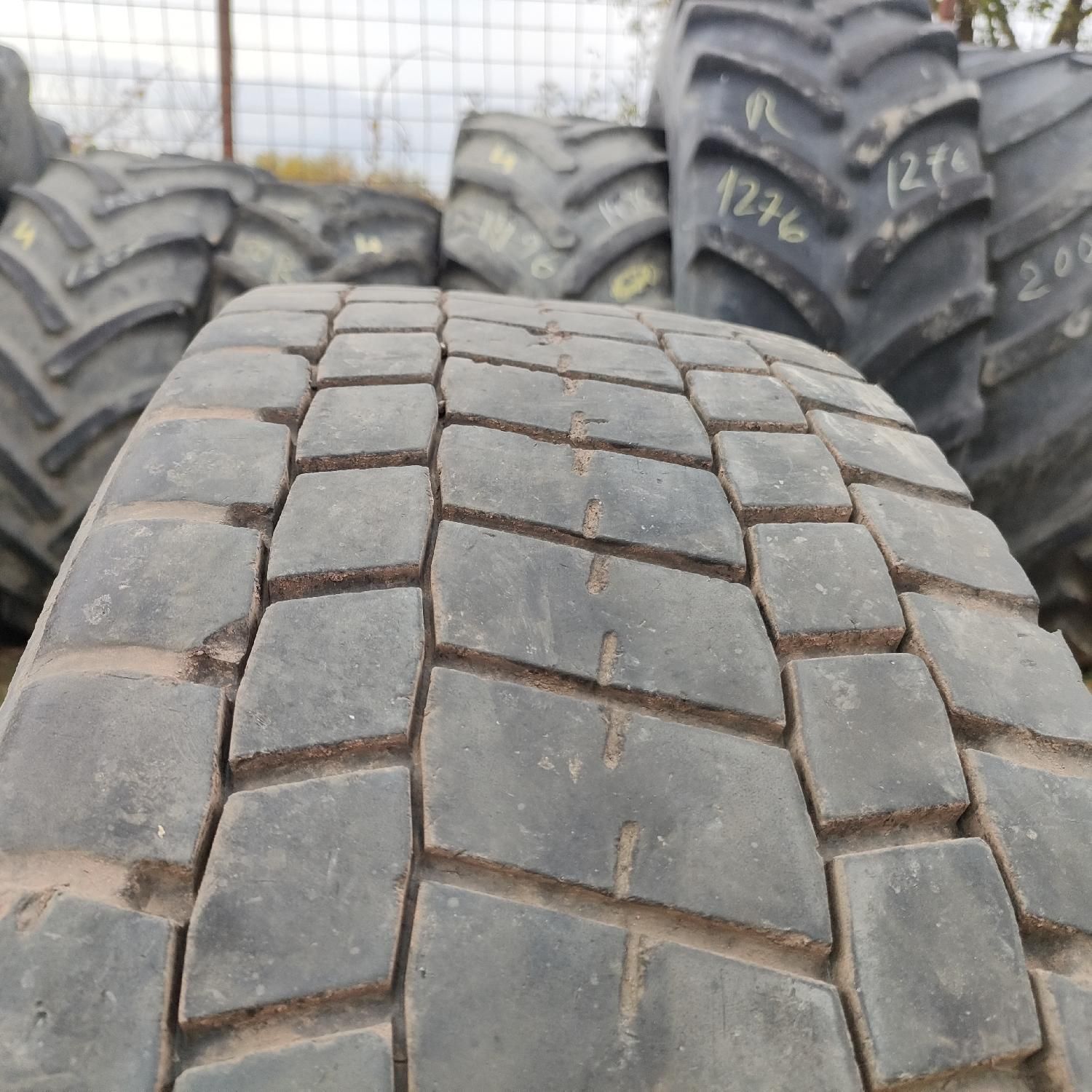 Cauciucuri 13R22.5 Bridgestone Anvelope Second Hand IN STOC