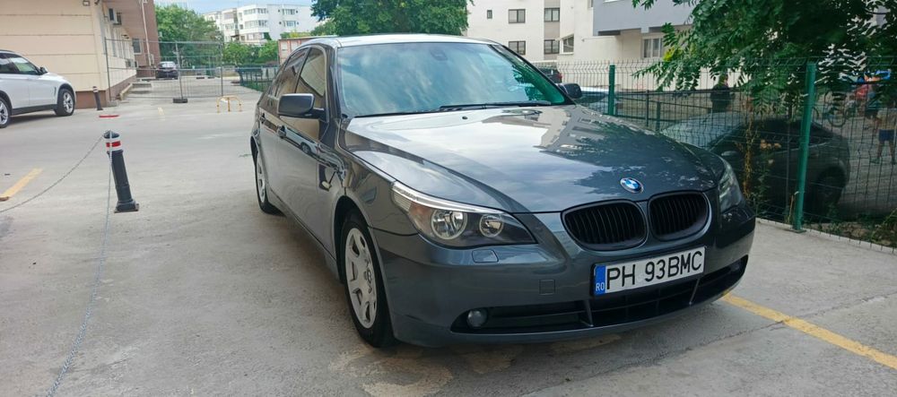 Bmw 520i benzina E60 Impecabil Piele ' Unic Proprietar Ro