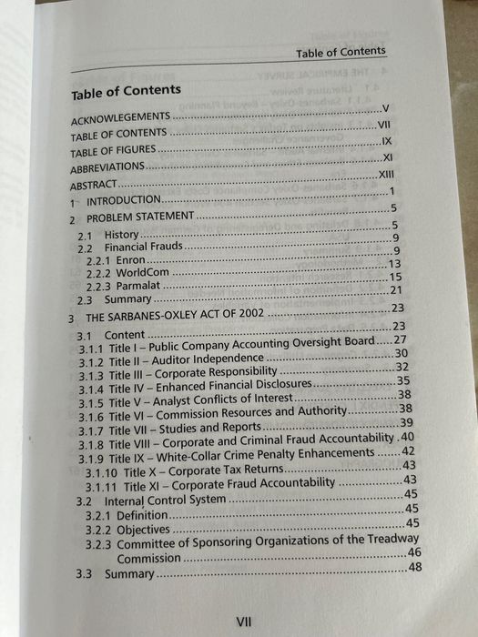 Carte despee legea Sarbanes-Oxley