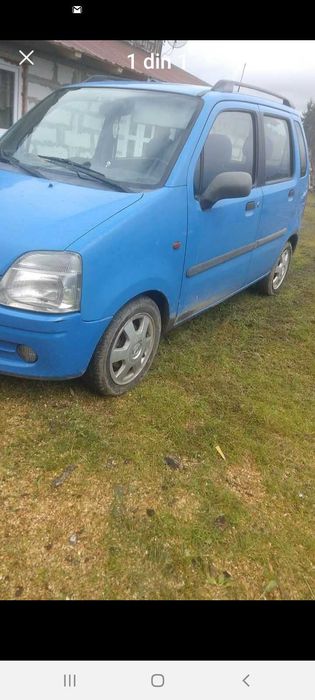 Opel agila, 1,2 benzină