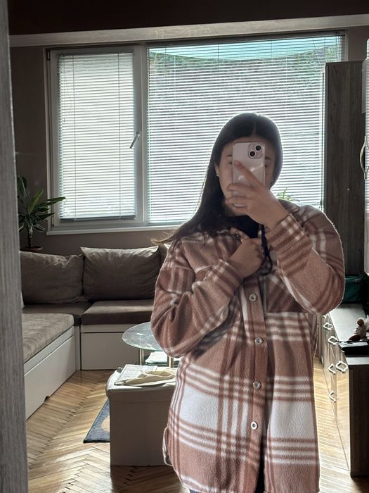 Връхно поларено палто, S/M