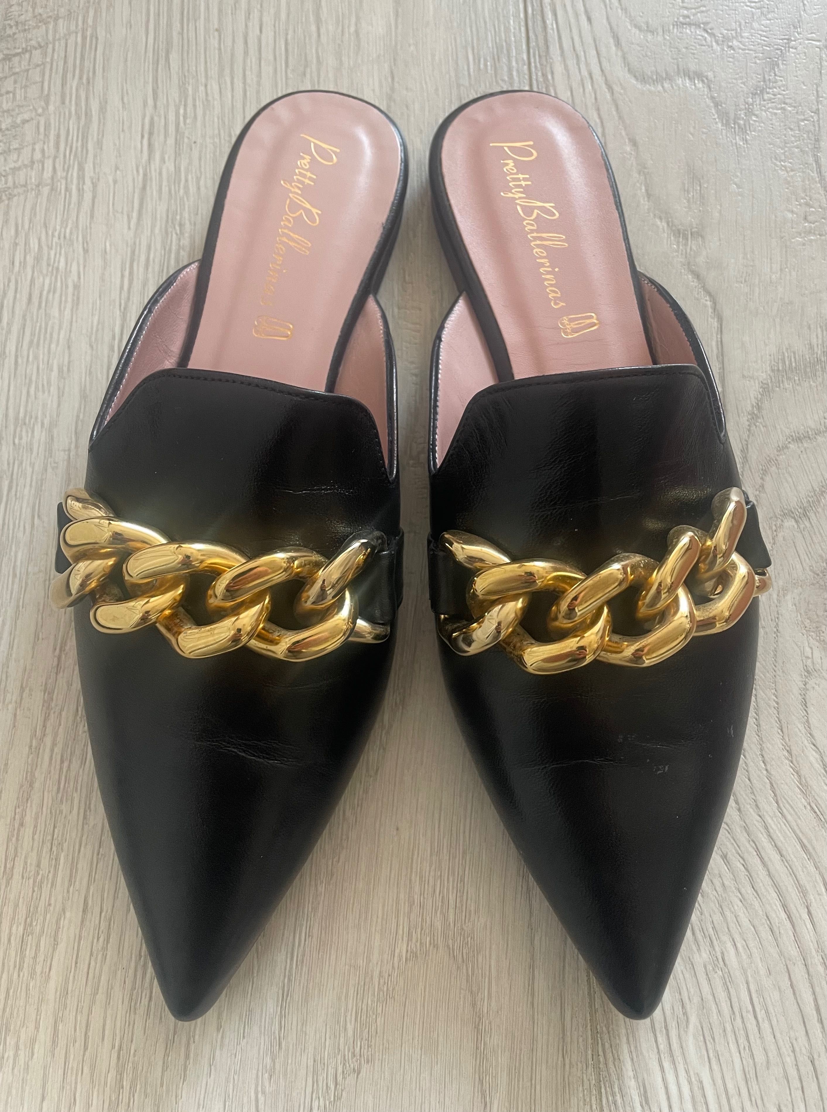 Pretty Ballerinas Дамски  кожени обувки, чисто нови, p39