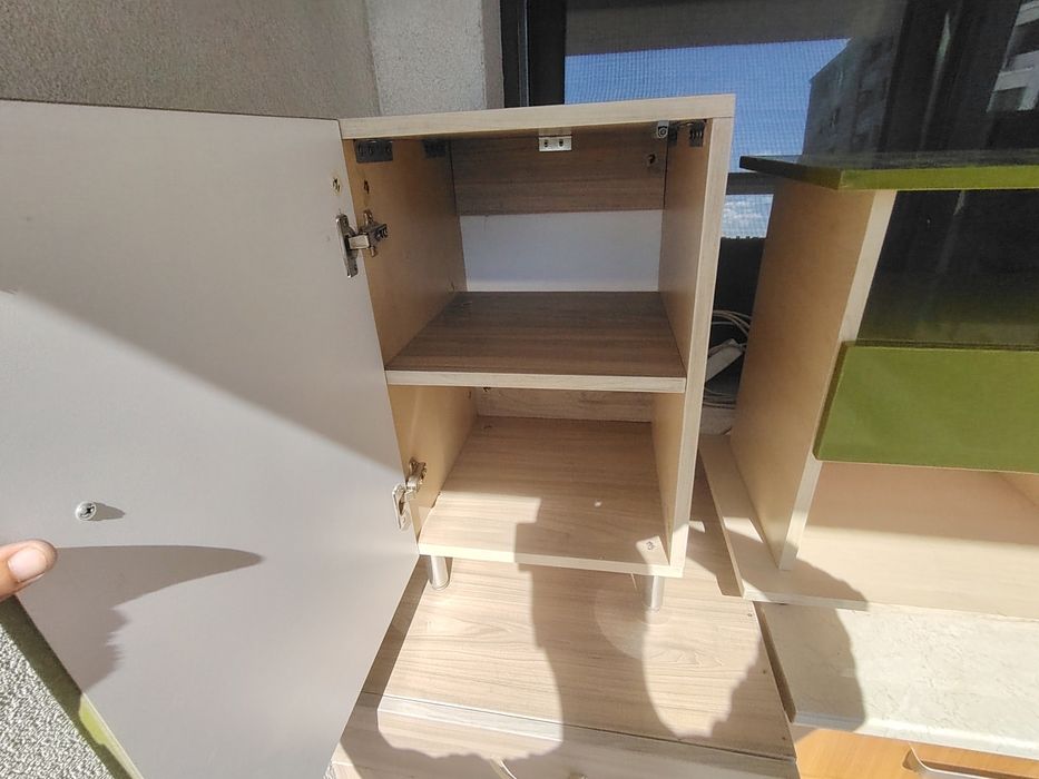 Set comodă, set dulap + măsuță
