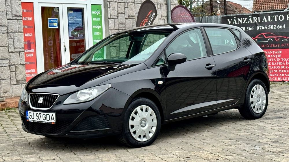 Seat Ibiza Edition 1,2 Benzina AN 2010 EURO 5 Inmatriculata Rate Garantie Livrare