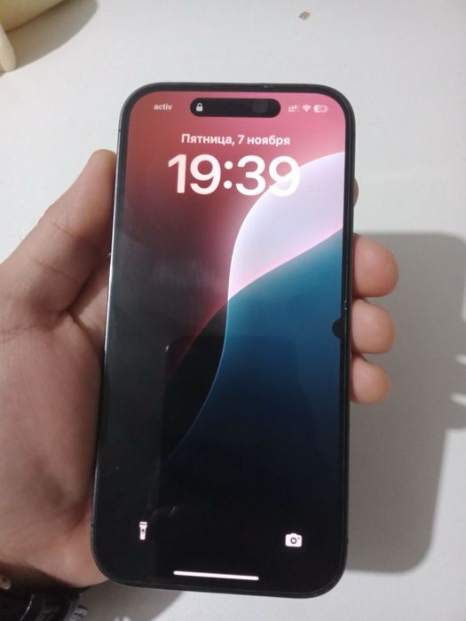 Айфон 14 Pro — 256 ГБ, фиолетовый — обмен