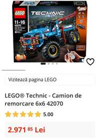Lego Tehnic 42070 Colecție