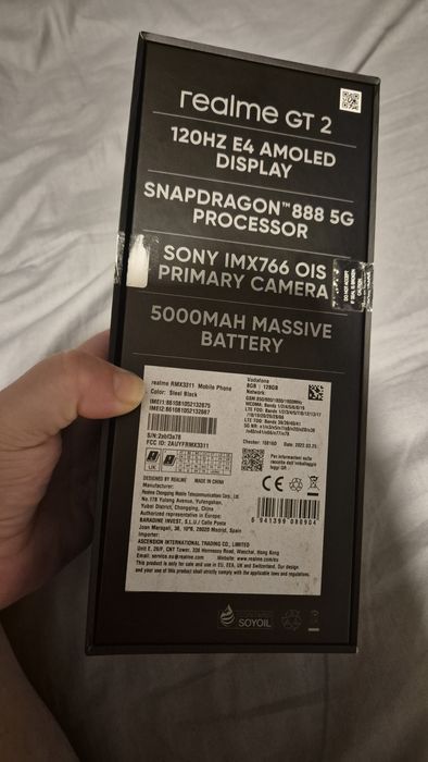 Vand telefon REALME GT 2