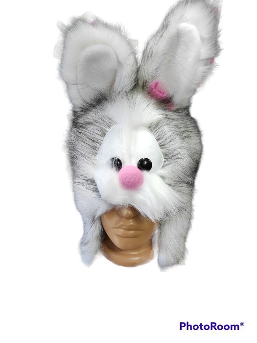 Шапки с лица на животни