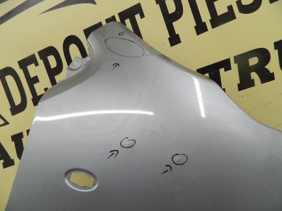 Aripa dreapta fata Toyota Proace, 2016, 2017, 2018, 2019, 2020, 2021, 2022, 2023.