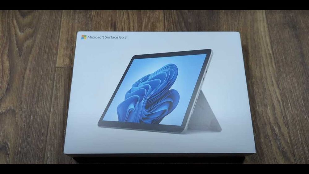 Microsoft Surface Go 3 128 GB SSD, 8 GB RAM