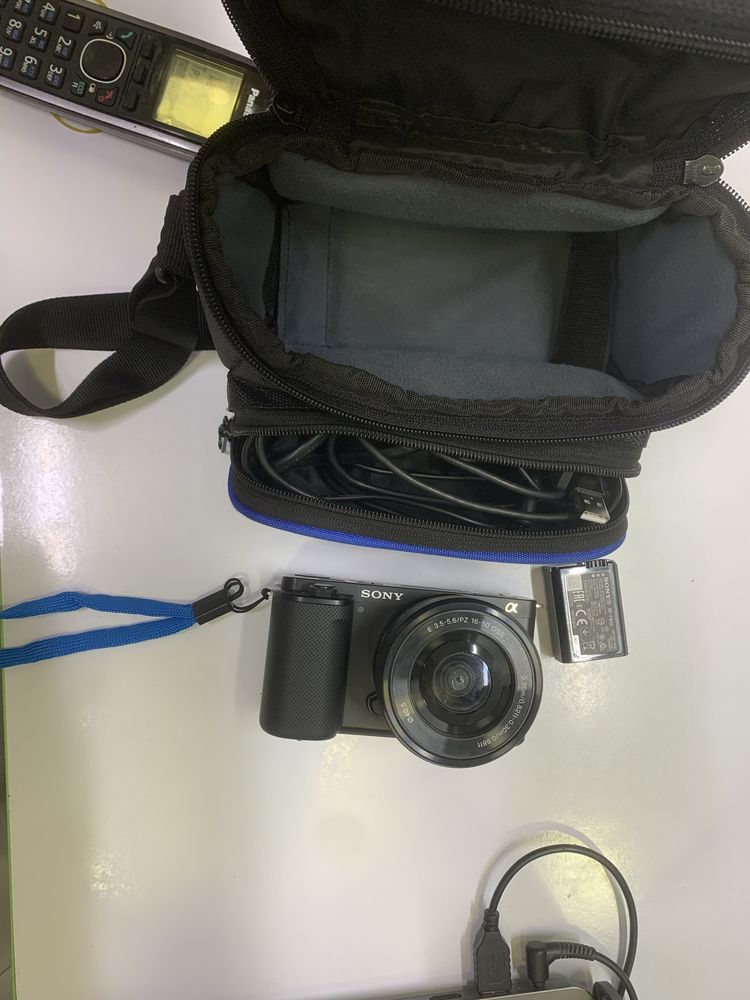 Sony zv e 10 4k + bonus 64 fleshka shtativ qushimcha batreka