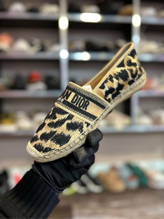 Espadrile Cristian Dior – mărimi 36, 37, 38 și 41