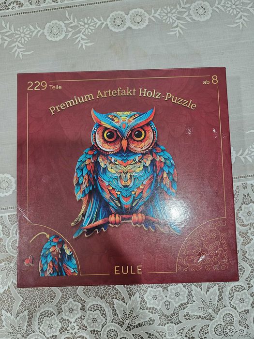 Продам новые  деревянные пазлы