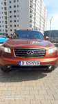 INFINITI fx 35 4×4 gpl, an 2008 in acte