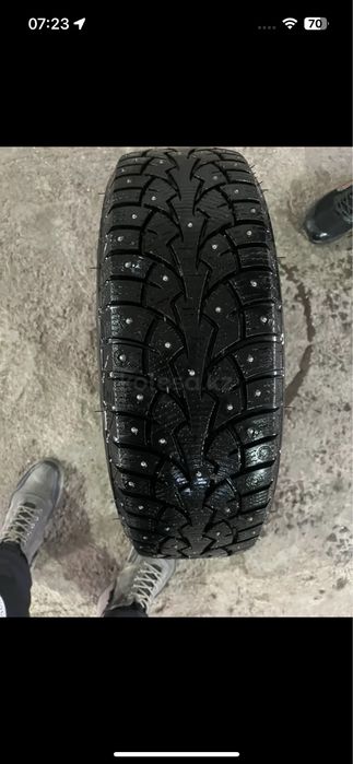 Диски титанки с шинами р14 4/100