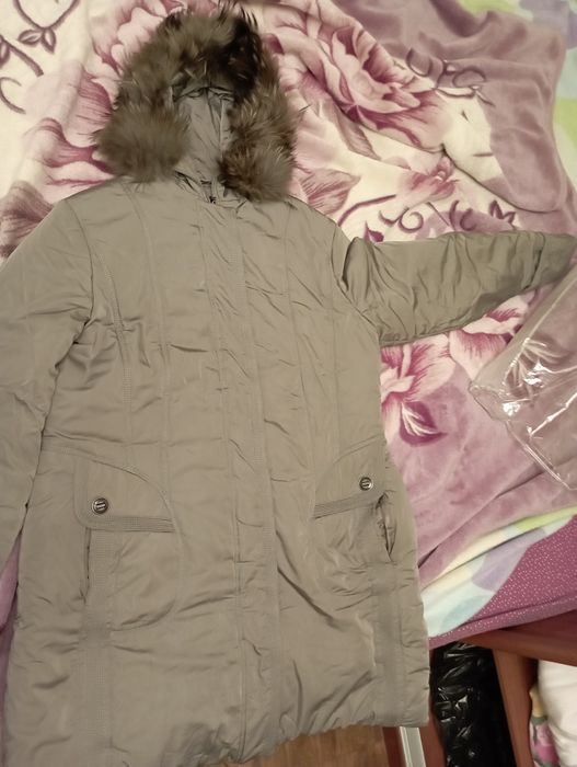 Польто, очень теплое