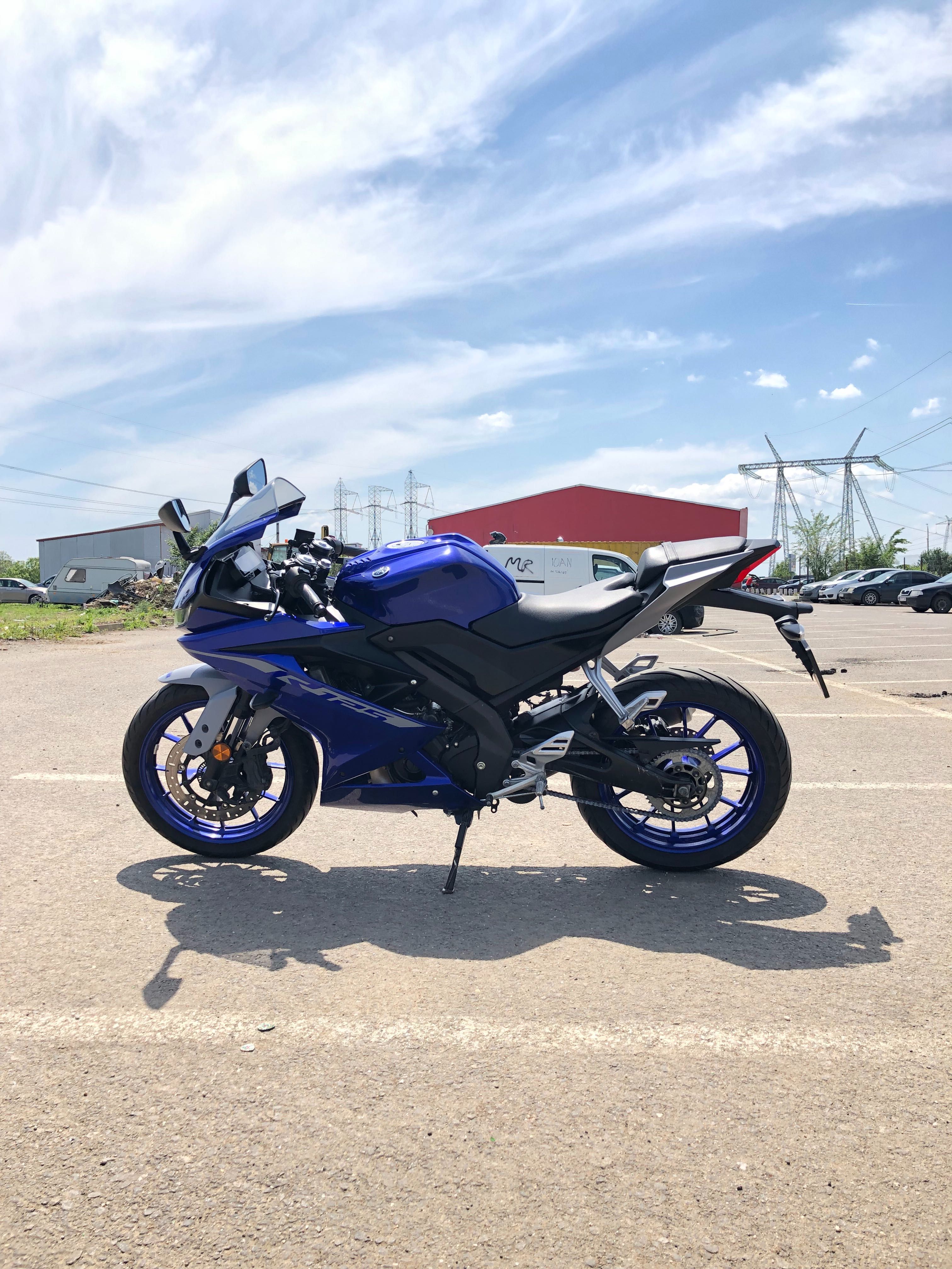 Yamaha yzf-r 125 2020