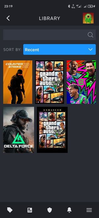 Аккаунт стим с игрой