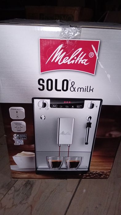 Espressor melitta caffe solo&latte