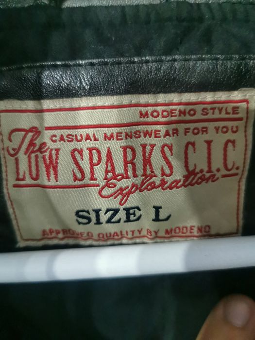 Geaca piele barbati nr L