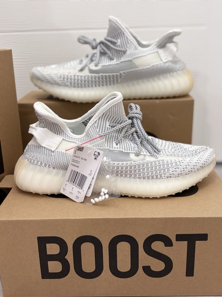 Yeezy 350_Static Premium Quality