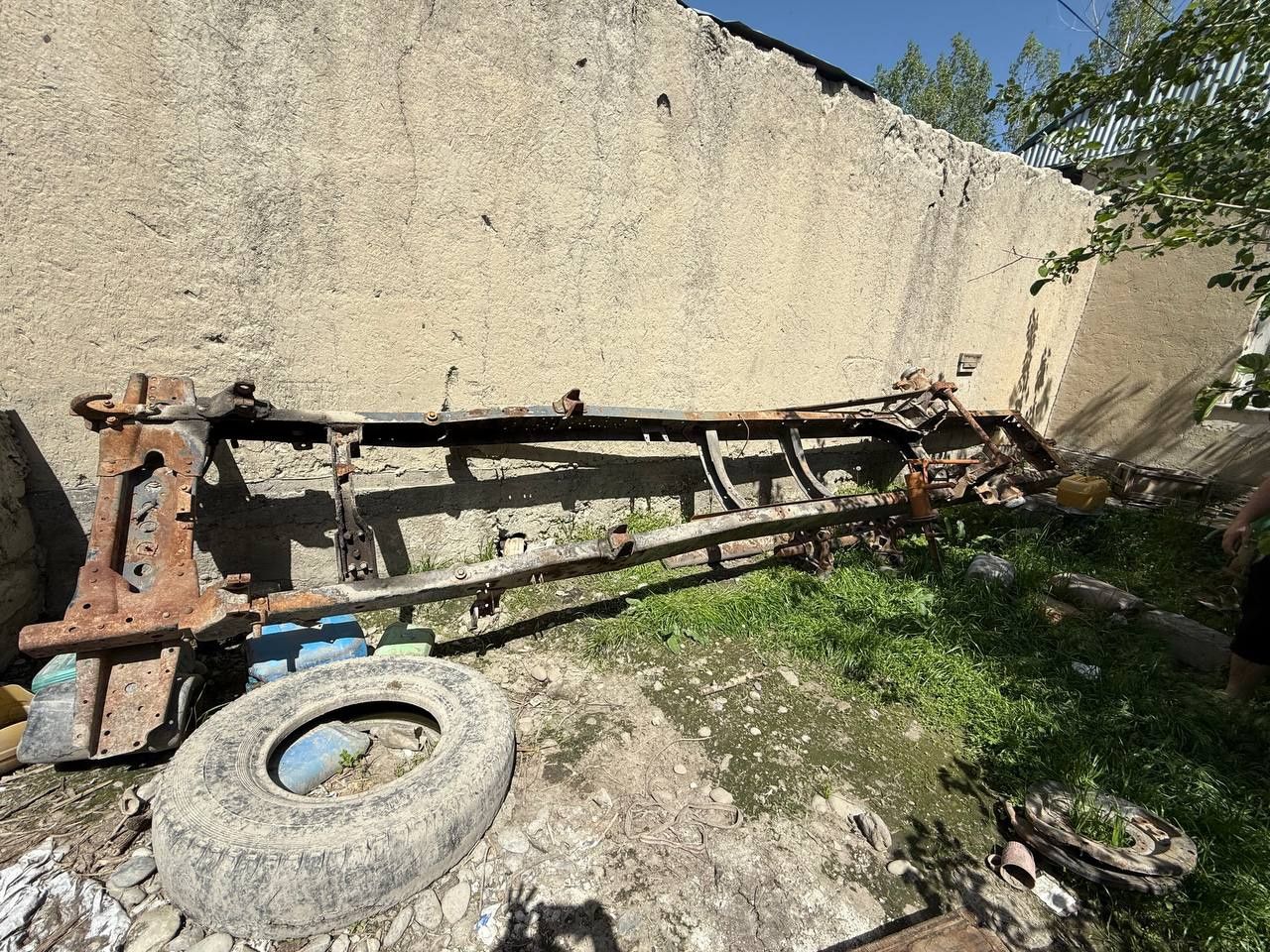 kamaz rama vizdixod sotiladi