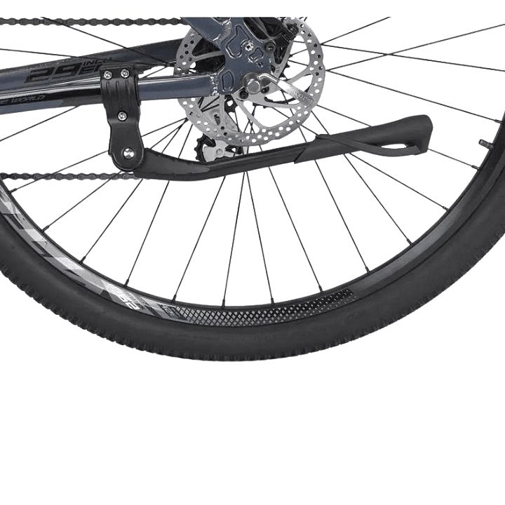 Алуминиева степенка за колела от 24" до 29" цола, черна