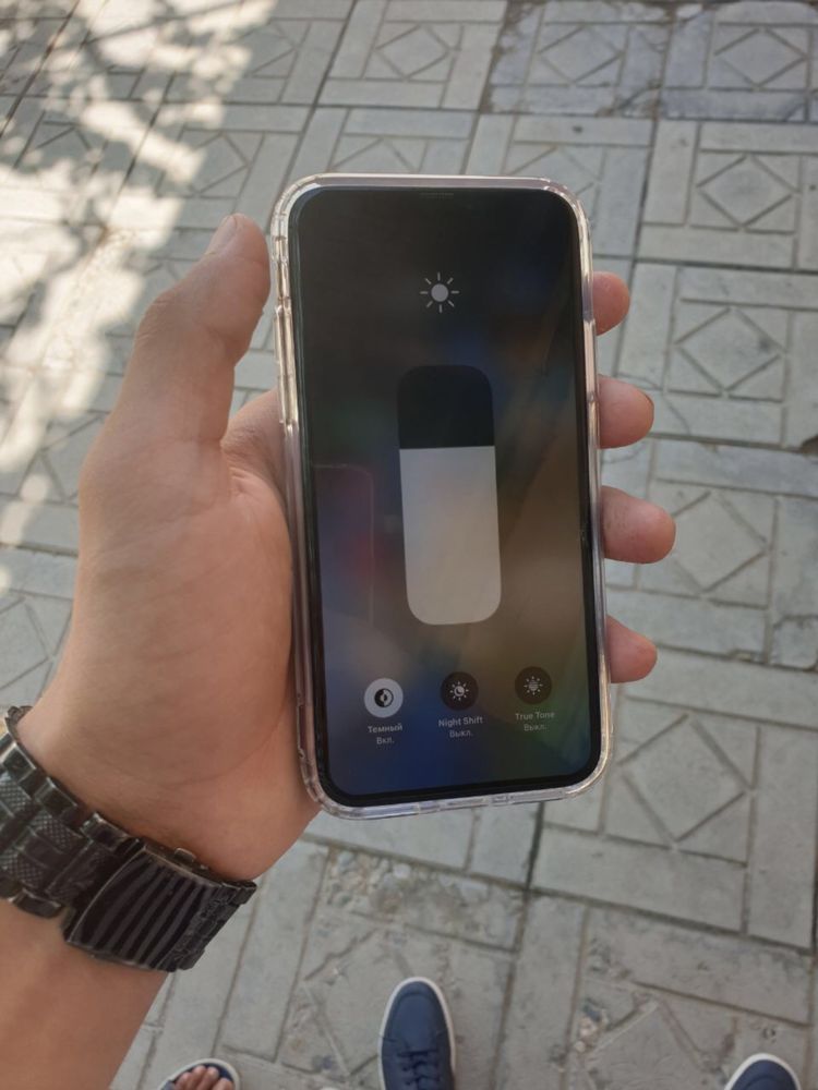 Iphone x 75%yomks  64gb hechqayeri alishmagan fes tru ton bor aybi yoq