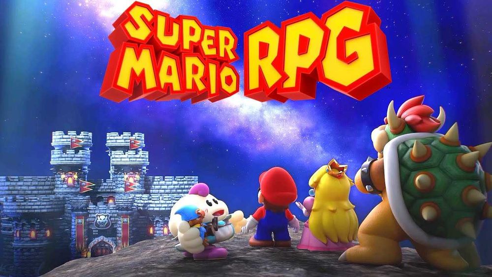 Joc Super Mario RPG Nintendo Switch  Nou Sigilat