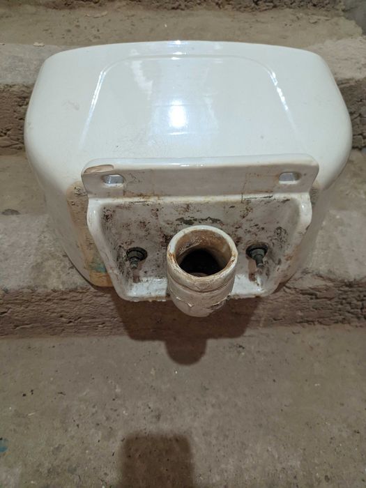 Бачок для унитаза, советский.