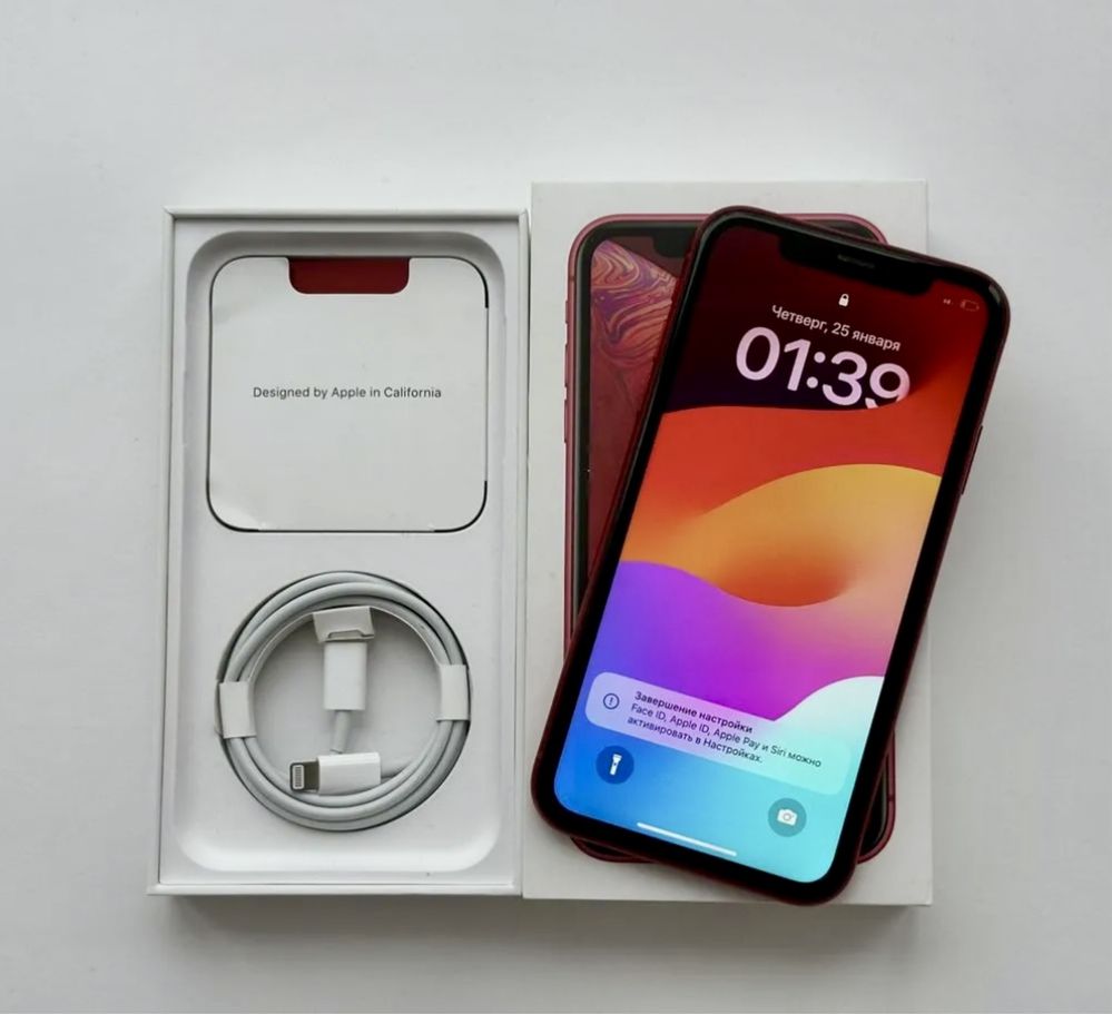 iPhone XR 128GB Product RED