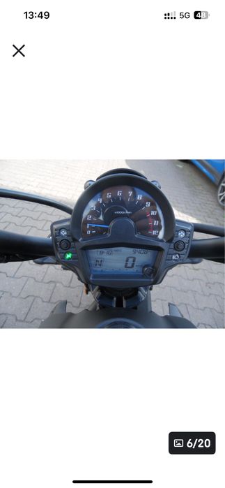 KAWASAKI VULCAN S 9 mii km An fabr 2022 650 cm