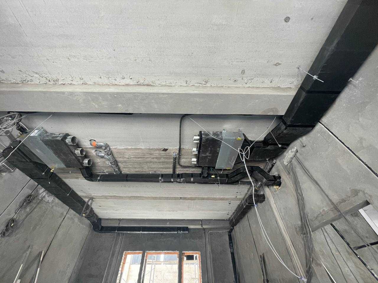 Канальный фанкойл Midea- MKT3-600 / FOB/CIP/Чиллер/Chiller/Fancoil/